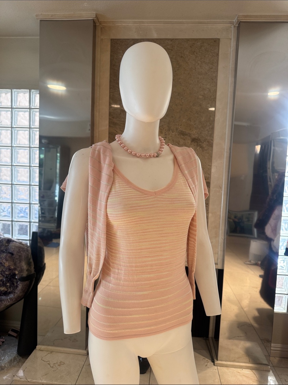 Missoni Knit Twin Sweater Set